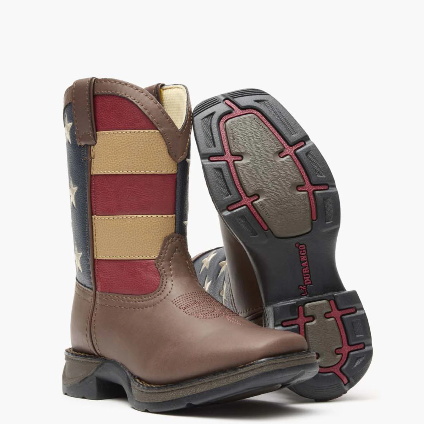 Lil' Rebel™by Durango® Kid's Patriotic Western Boot - Image 2