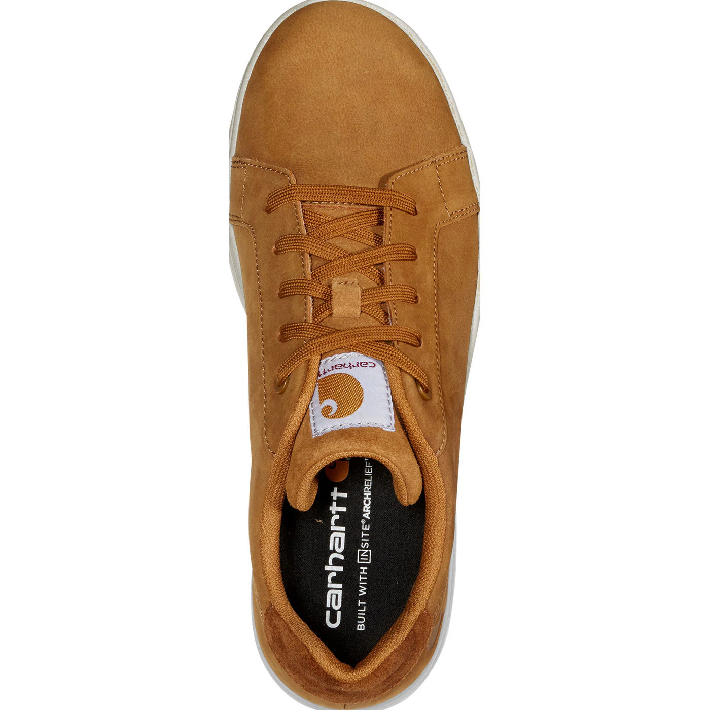 Carhartt Detroit Men's Electrical Hazard Leather Work Shoe - Image 7