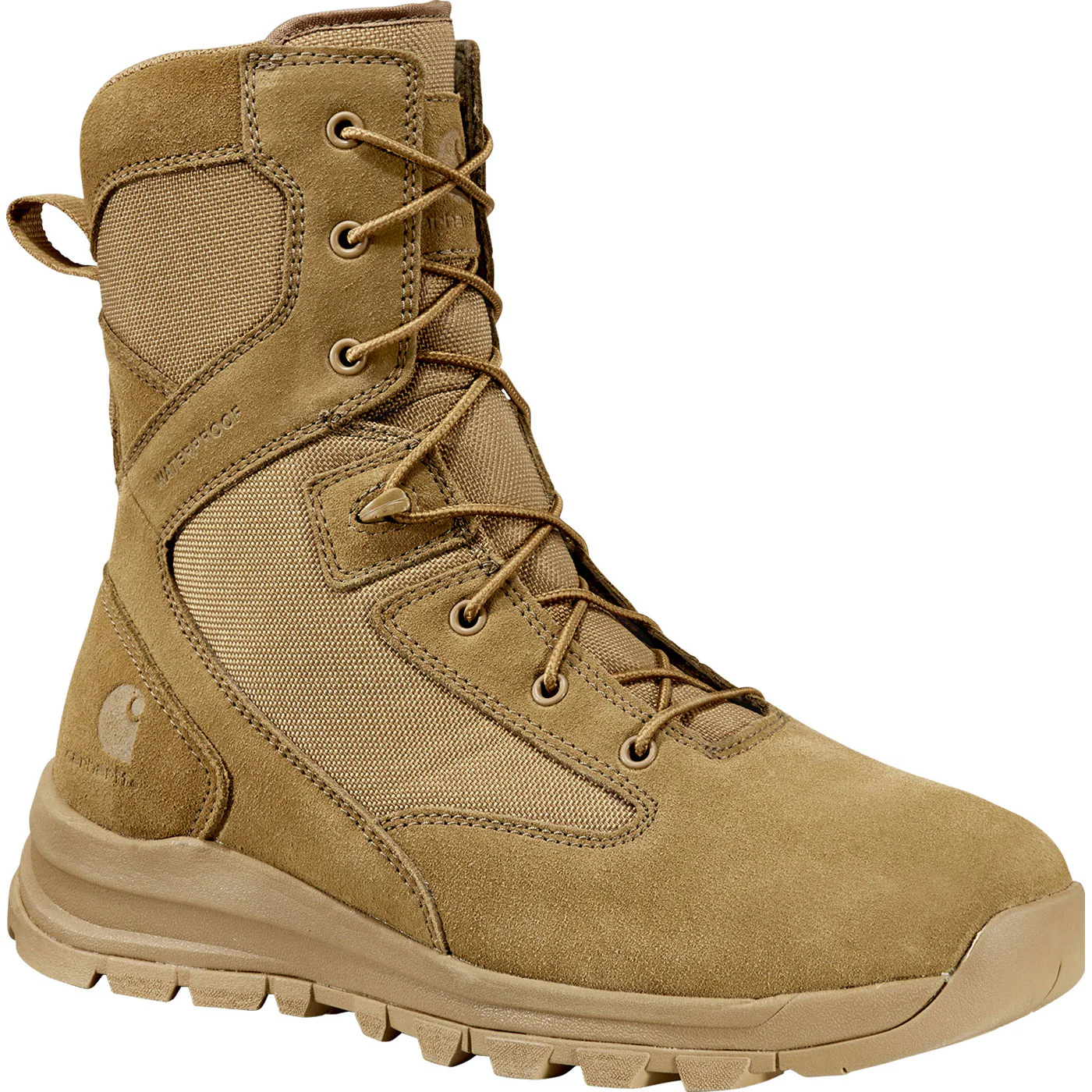 Carhartt Gilmore Men's 8-inch Electrical Hazard Waterproof Zipper Uniform Boot