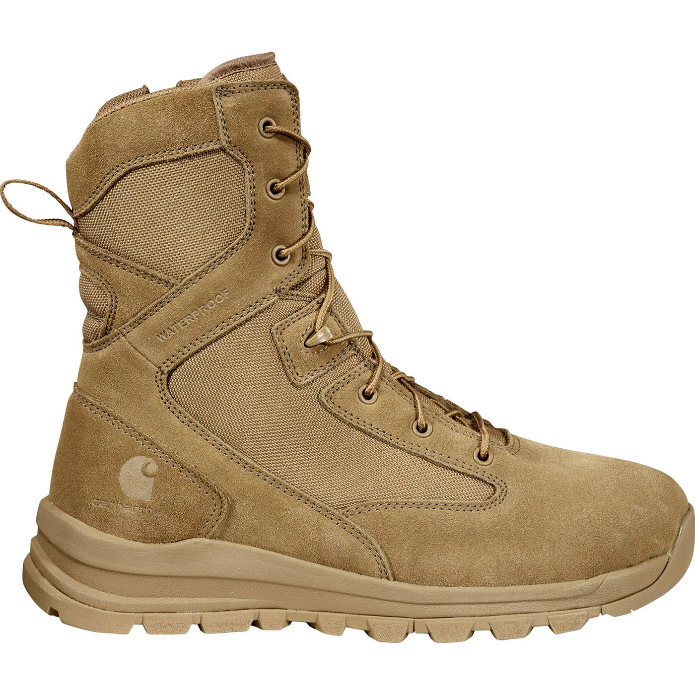 Carhartt Gilmore Men's 8-inch Electrical Hazard Waterproof Zipper Uniform Boot - Image 3