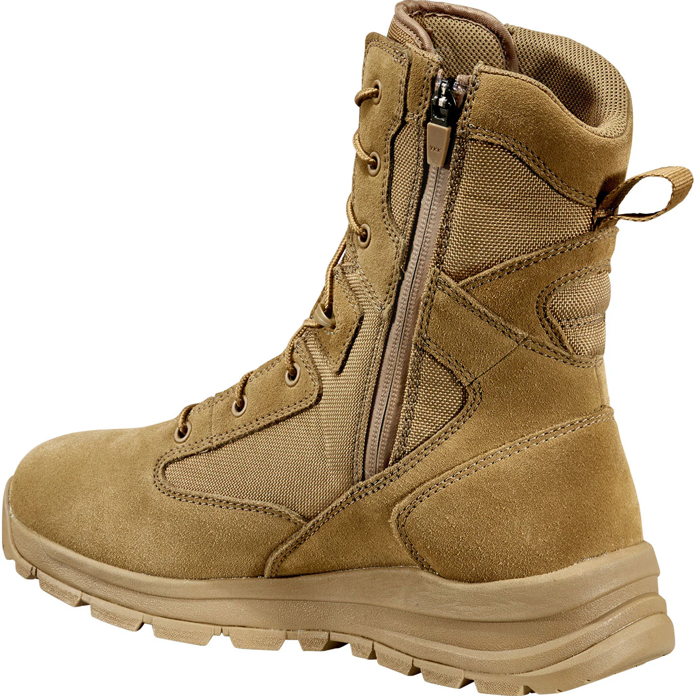 Carhartt Gilmore Men's 8-inch Electrical Hazard Waterproof Zipper Uniform Boot - Image 5