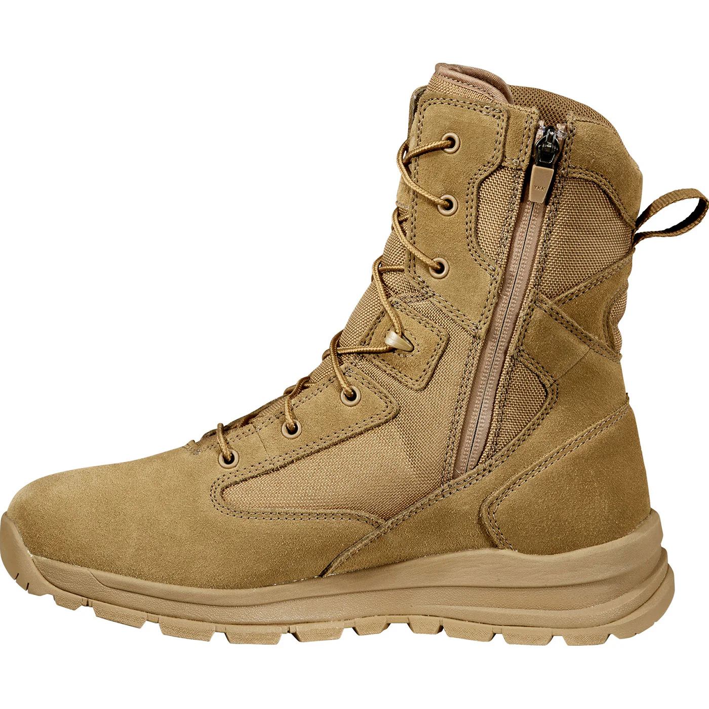 Carhartt Gilmore Men's 8-inch Electrical Hazard Waterproof Zipper Uniform Boot - Image 6