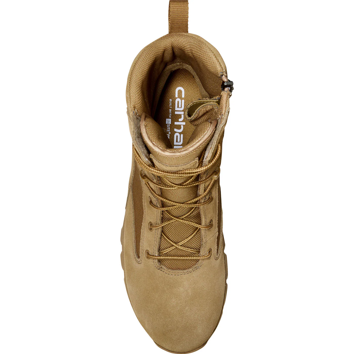 Carhartt Gilmore Men's 8-inch Electrical Hazard Waterproof Zipper Uniform Boot - Image 7