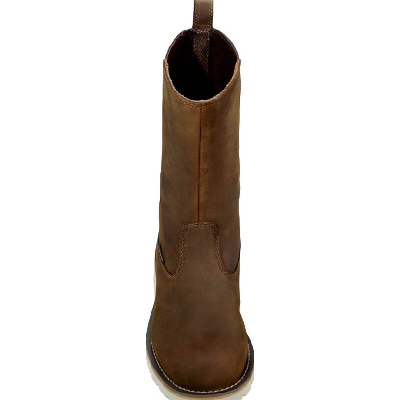 Carhartt Wedge Women's 10-inch Steel Toe Electrical Hazard Waterproof Pull-On Work Boot - Image 3