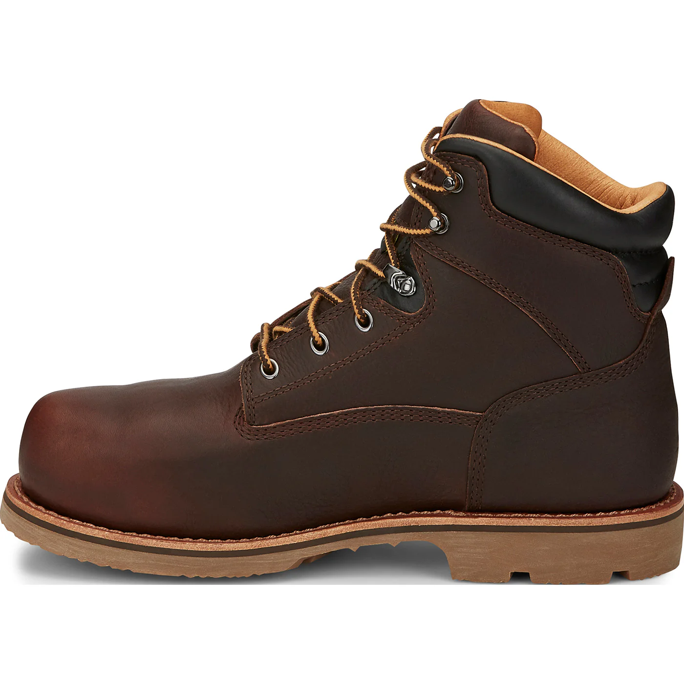 Chippewa Serious+ Men's 6-inch Internal Met Carbon Nano Toe Puncture-Resisting Waterproof Work Boot - Image 6