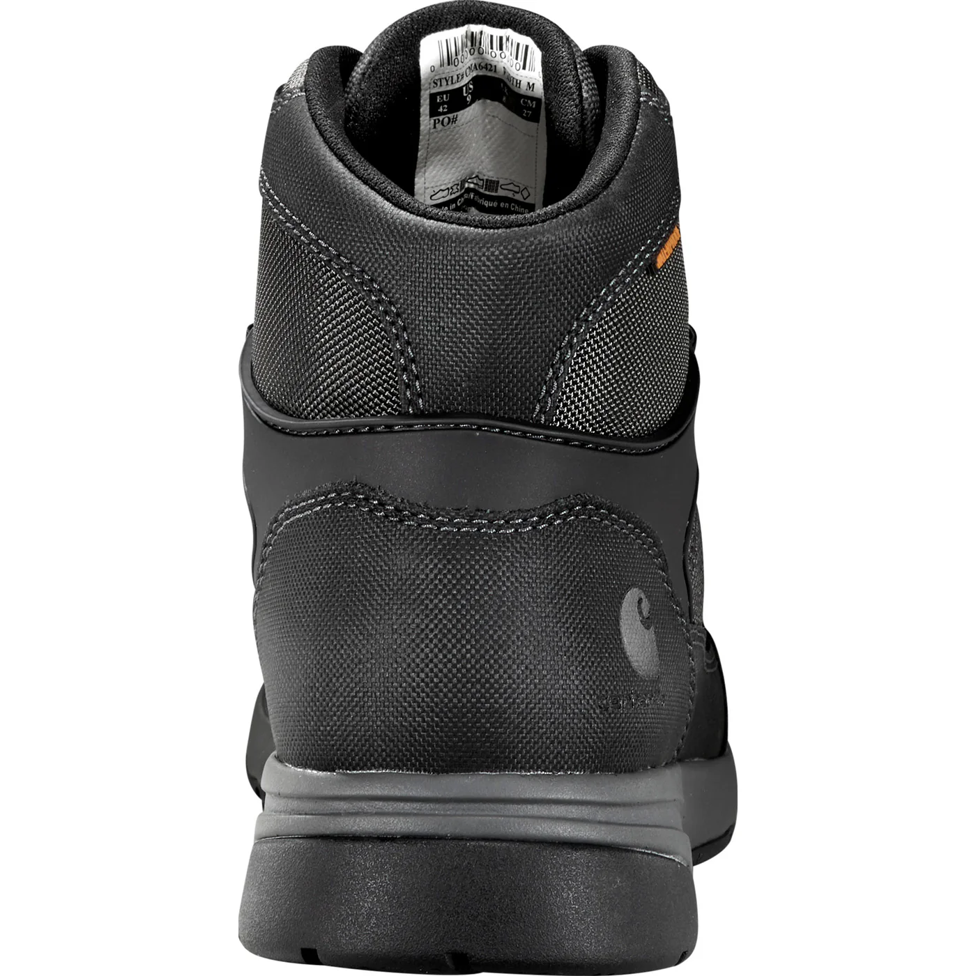 Carhartt Force Men's Carbon Nano Toe Electrical Hazard Waterproof Wedge Work Boot - Image 3