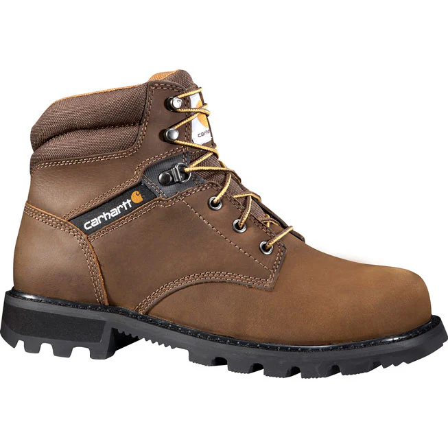 Carhartt Men's Electrical Hazard Leather Work Boots - Image 3