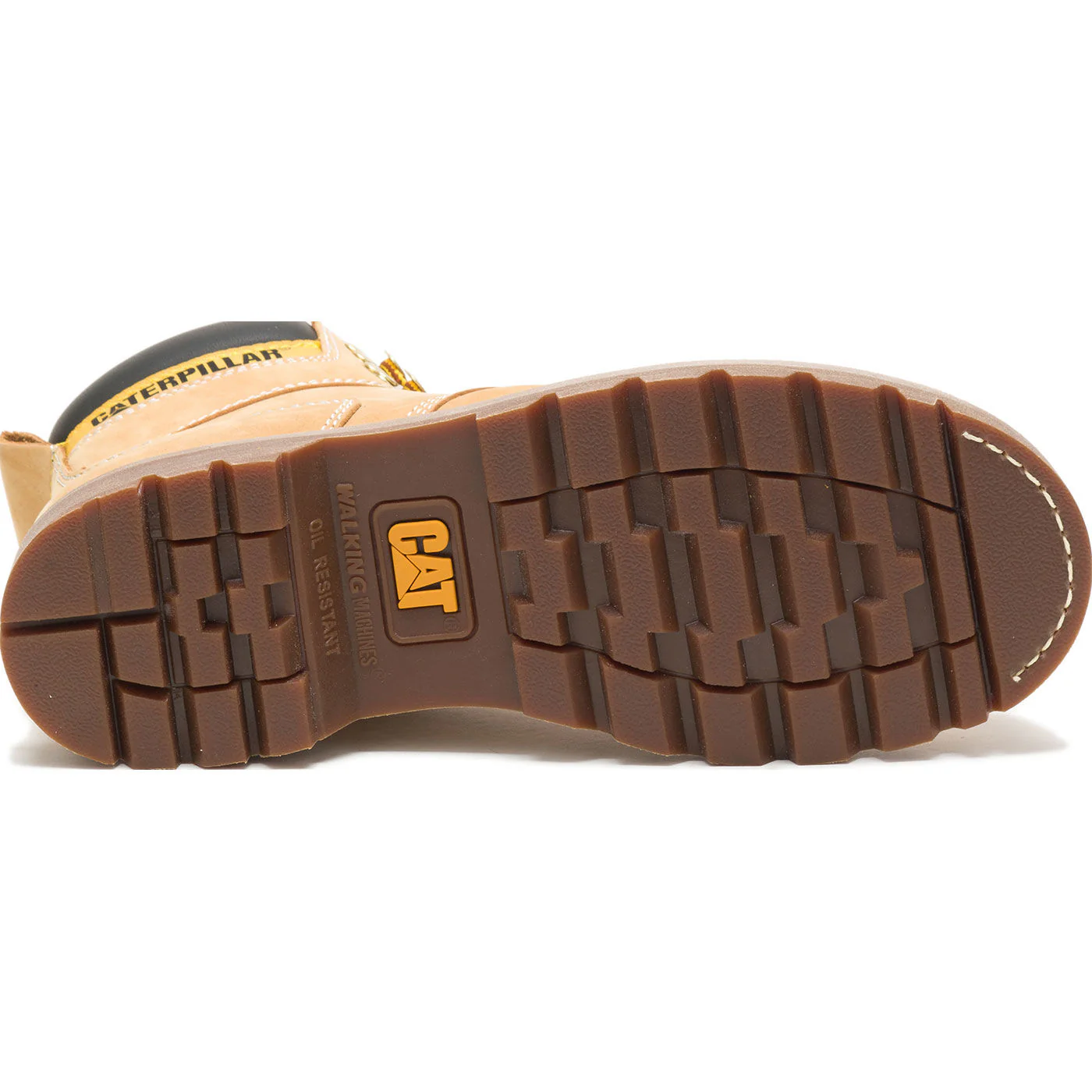 Cat Second Shift Men's 6-inch Steel Toe Electrical Hazard Work Boot - Image 2