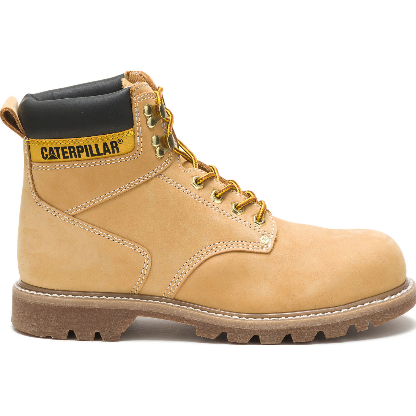 Cat Second Shift Men's 6-inch Steel Toe Electrical Hazard Work Boot - Image 3