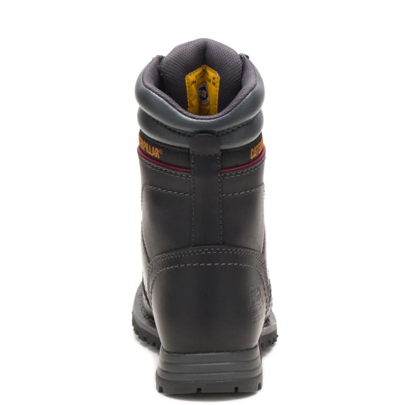 Cat Echo Women's 8-inch Steel Toe Electrical Hazard Waterproof Leather Work Boot - Image 4