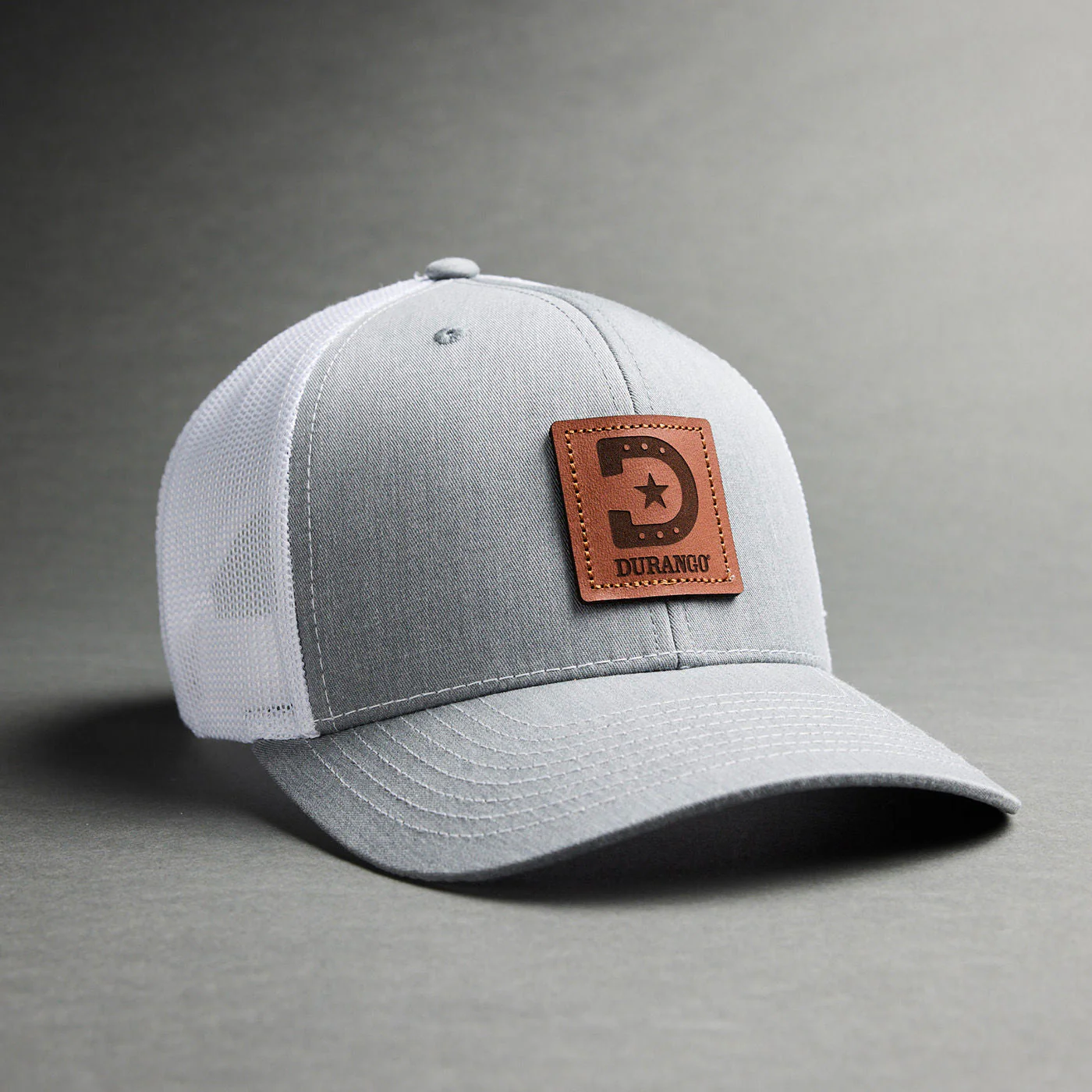 Durango Leather Logo Patch Ball Cap