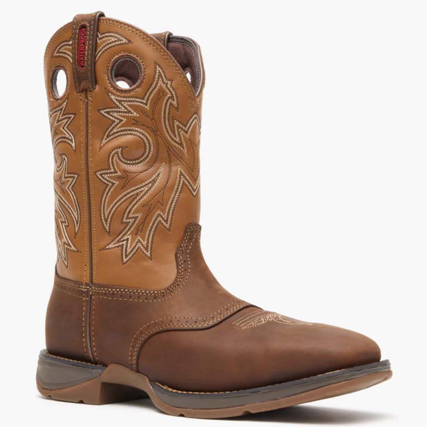 Rebel by Durango® Steel Toe Waterproof Western Boot