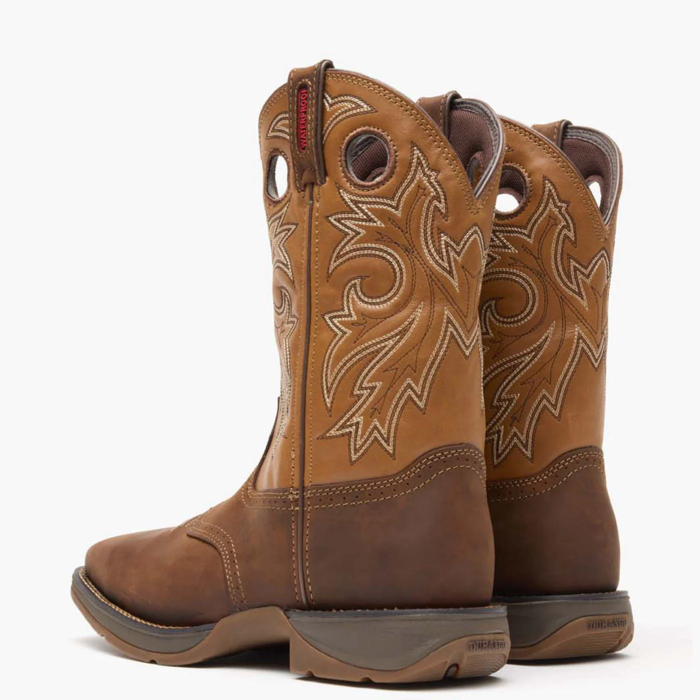 Rebel by Durango® Steel Toe Waterproof Western Boot - Image 5