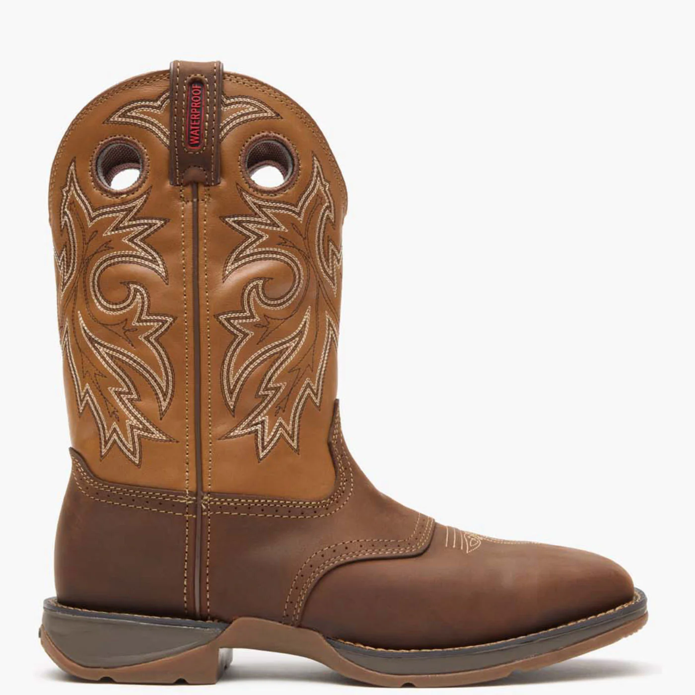 Rebel by Durango® Steel Toe Waterproof Western Boot - Image 7