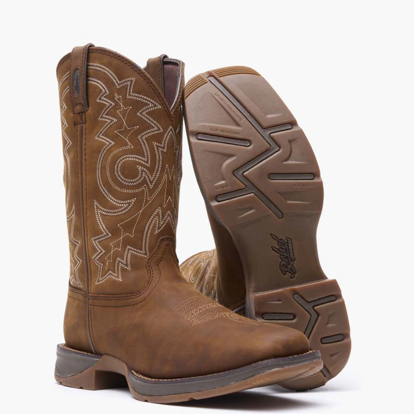 Rebel by Durango® Pull-On Western Boot - Image 2