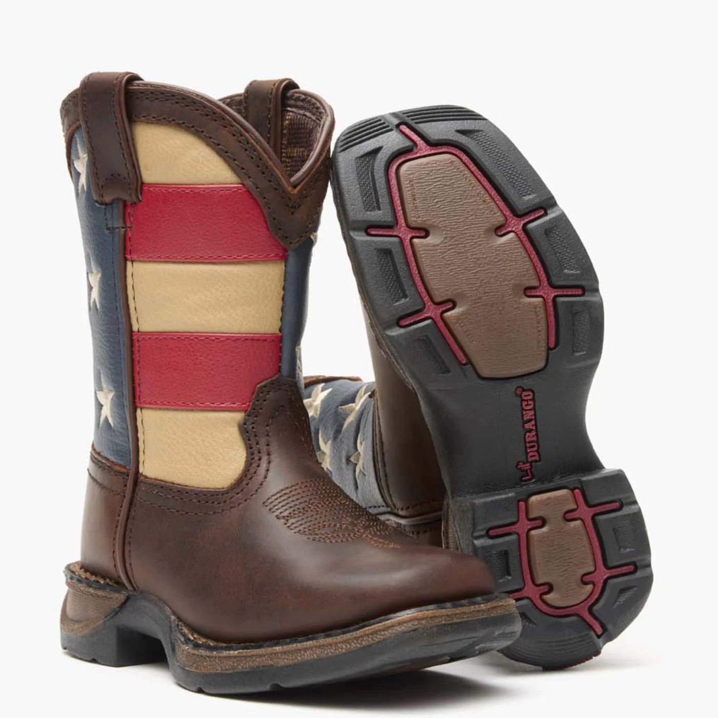 Lil' Rebel™ by Durango® Little Kids' Patriotic Western Boot - Image 2