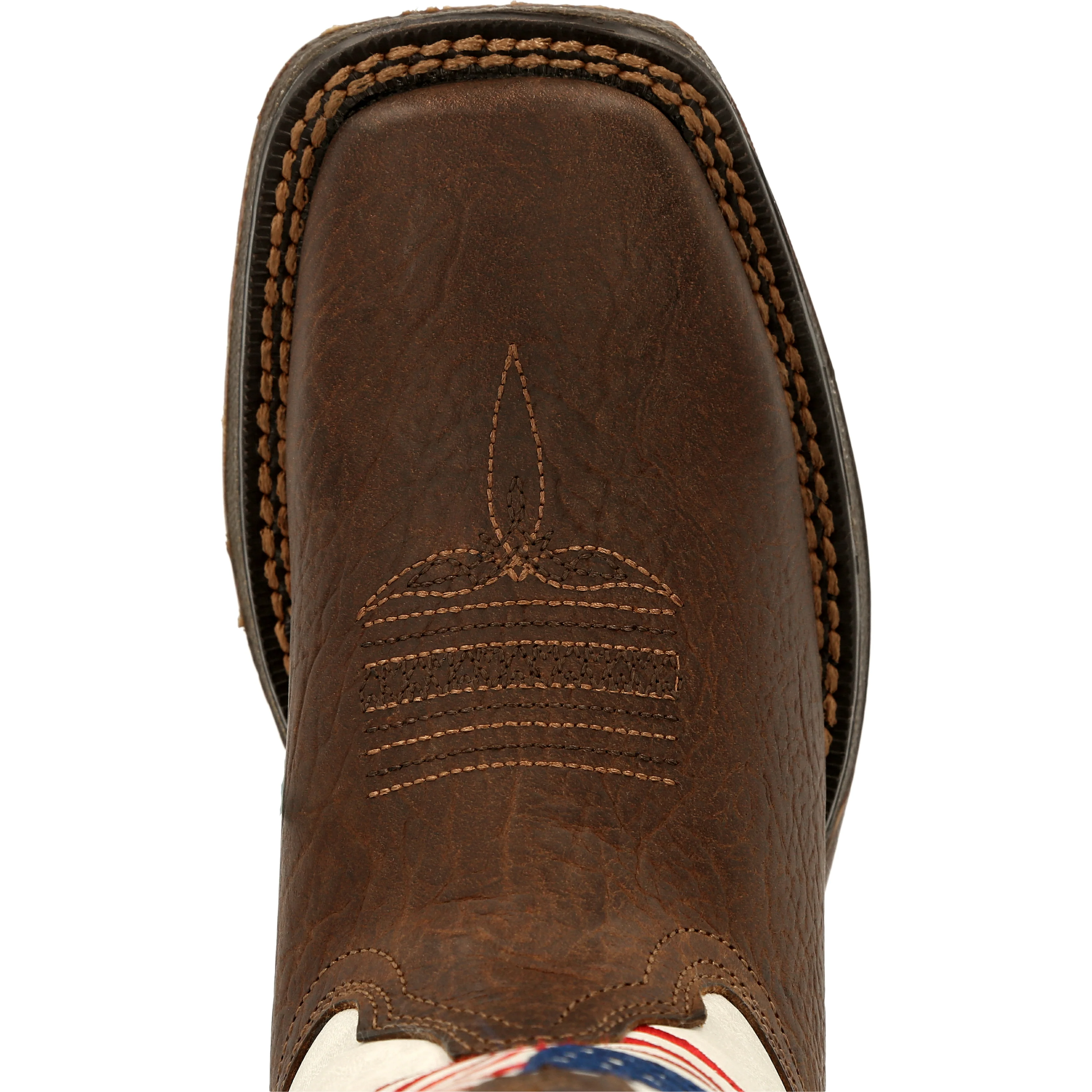 Lil' Rebel™ by Durango® Big Kids Distressed Flag Western Boot - Image 9