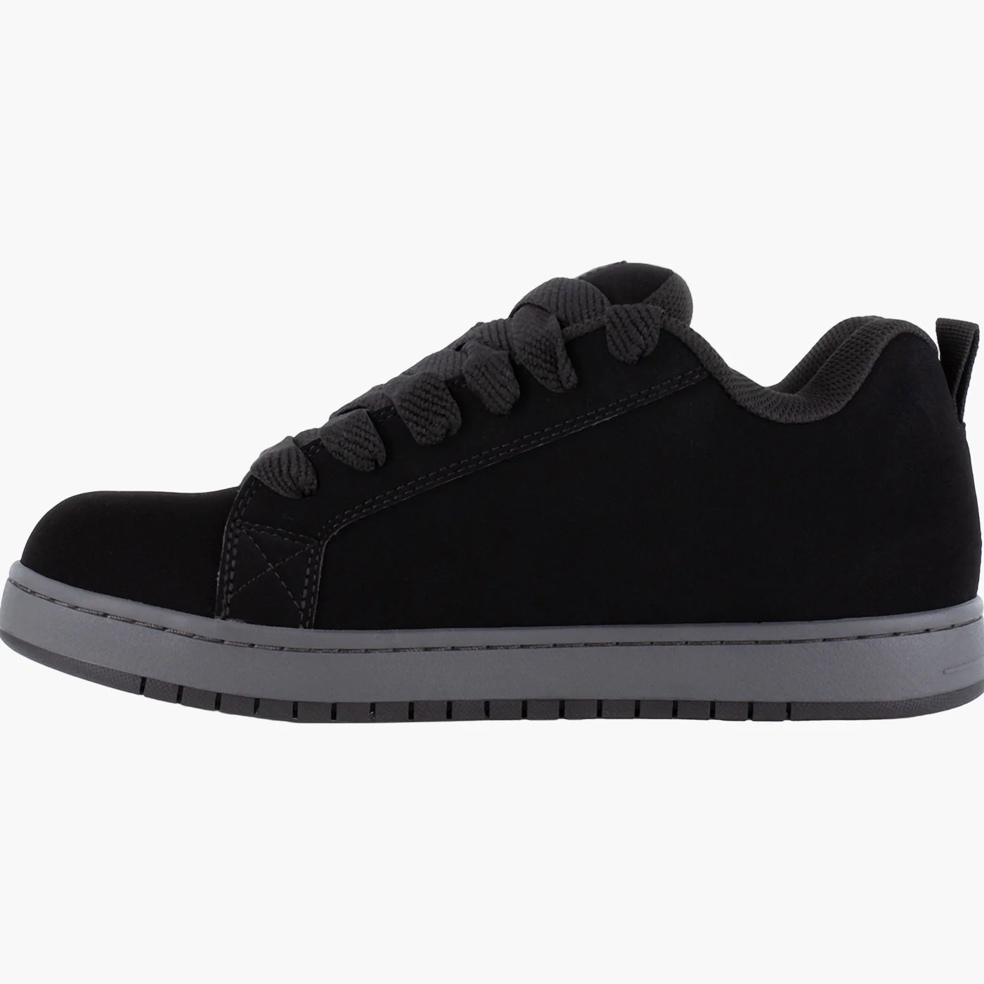 DC Work Court Graffik Men's Composite Toe Static-Dissipative Skate Work Shoe - Image 3