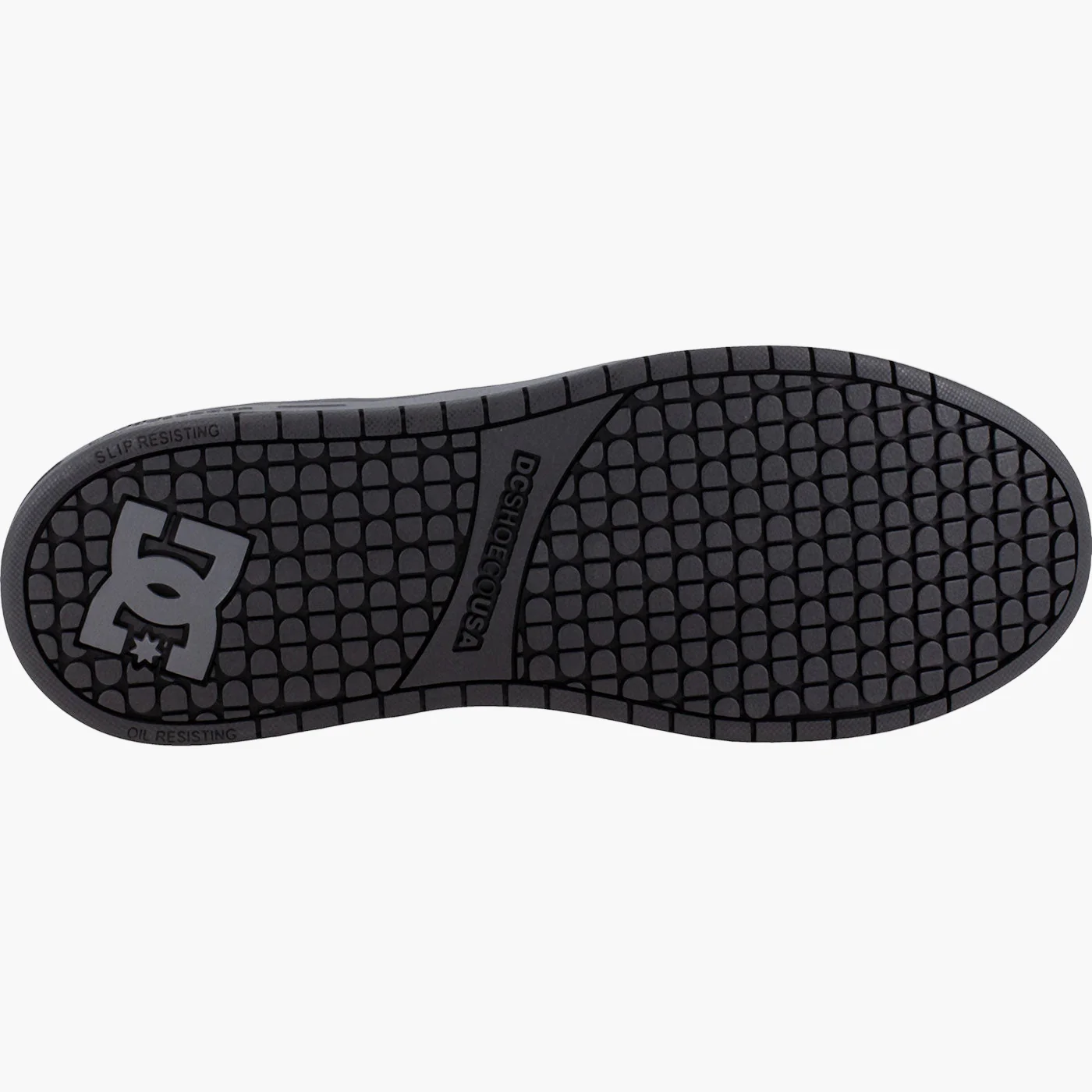DC Work Court Graffik Men's Composite Toe Static-Dissipative Skate Work Shoe - Image 4