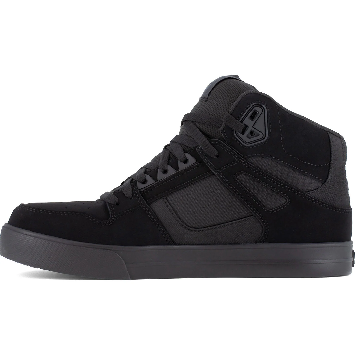 DC Work Pure Men's Composite Toe Electrical Hazard Hi-Top Skate Work Shoe - Image 4