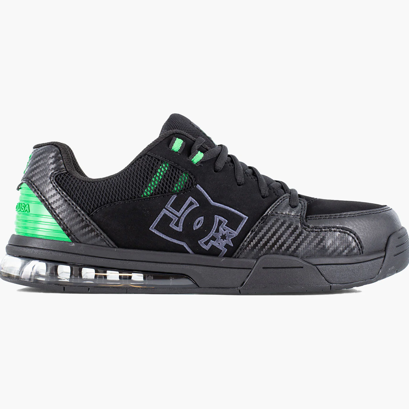 DC Work Versatile Men's Composite Toe Static-Dissipative Athletic Work Shoe - Image 2