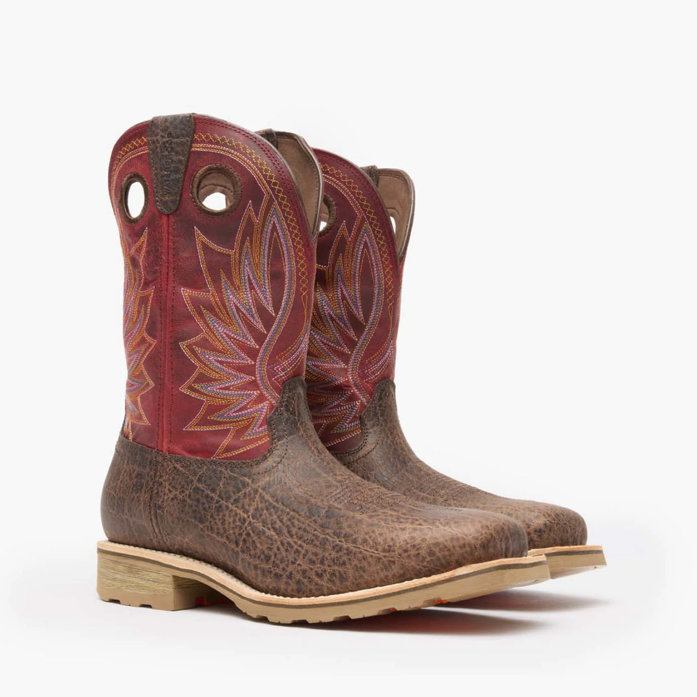 Durango® Maverick Pro™ Steel Toe Waterproof Western Work Boot - Image 4