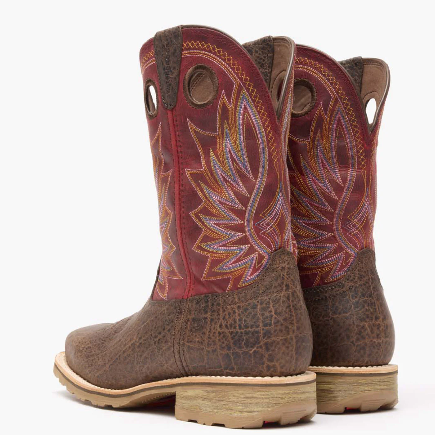 Durango® Maverick Pro™ Steel Toe Waterproof Western Work Boot - Image 5
