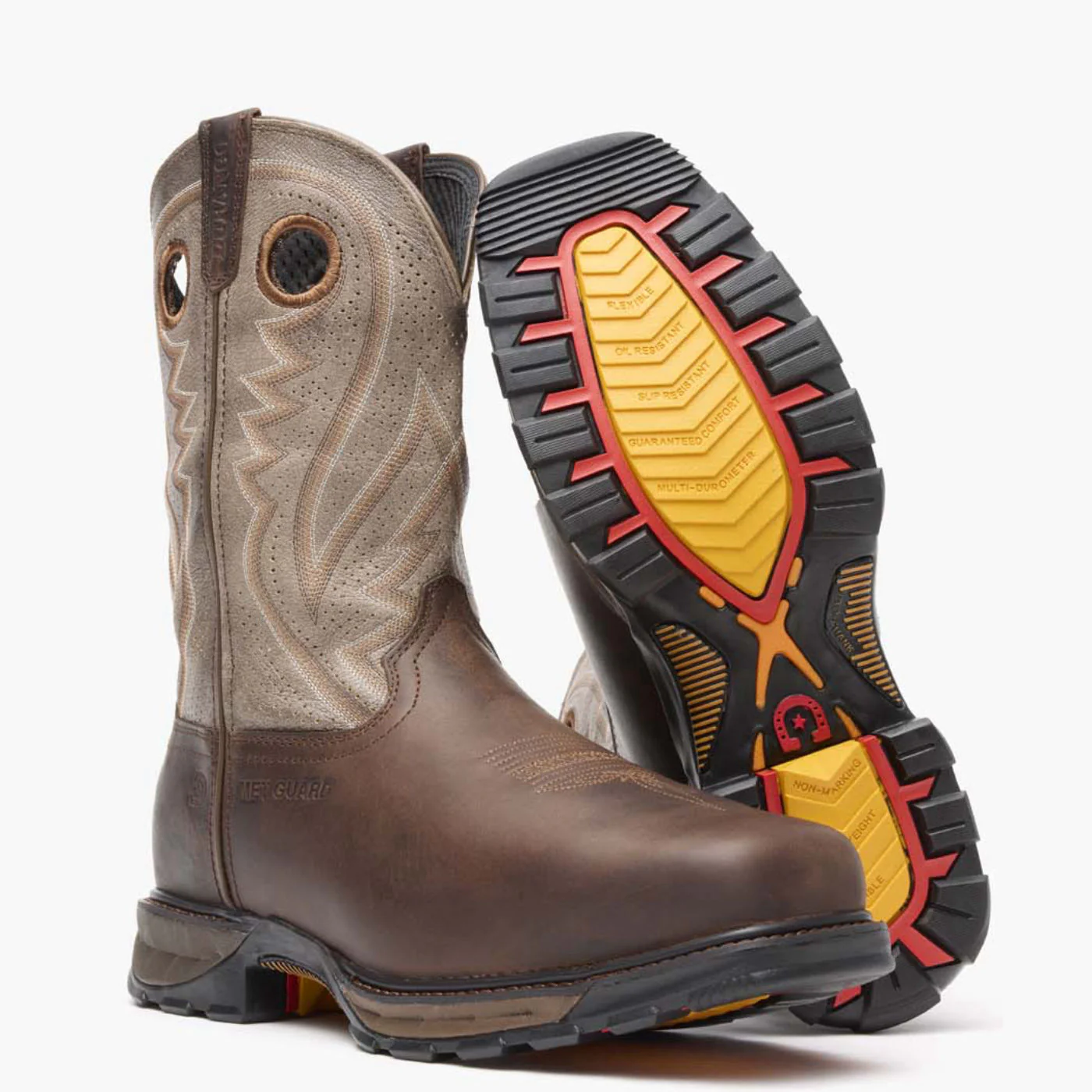 Durango® Maverick XP™ Composite Toe Met-Guard Ventilated Western Work Boot - Image 2
