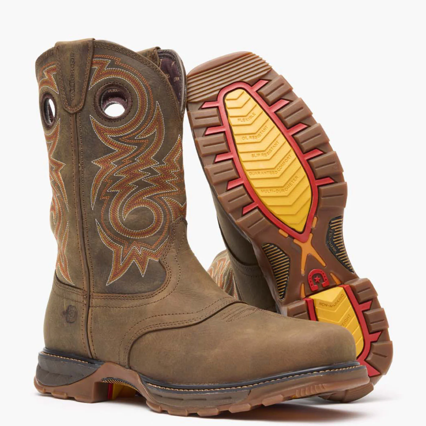 Durango® Maverick XP Composite Toe Waterproof Western Work Boot - Image 2