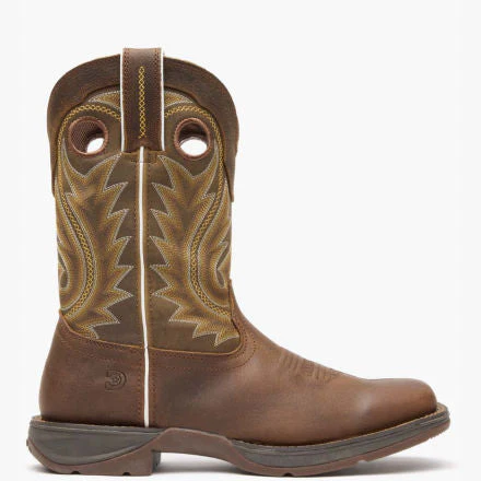 Rebel by Durango® Dark Chestnut Western Boot - Image 6
