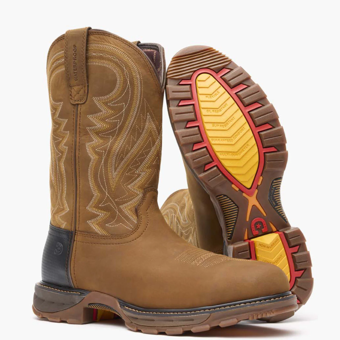 Durango® Maverick XP Steel Toe Waterproof Western Work Boot - Image 2