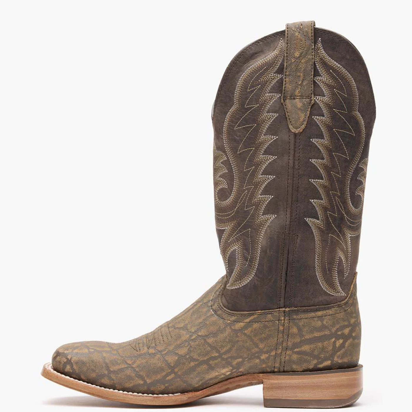Durango® Arena Pro™ Rustic Tobacco Western Boot - Image 5