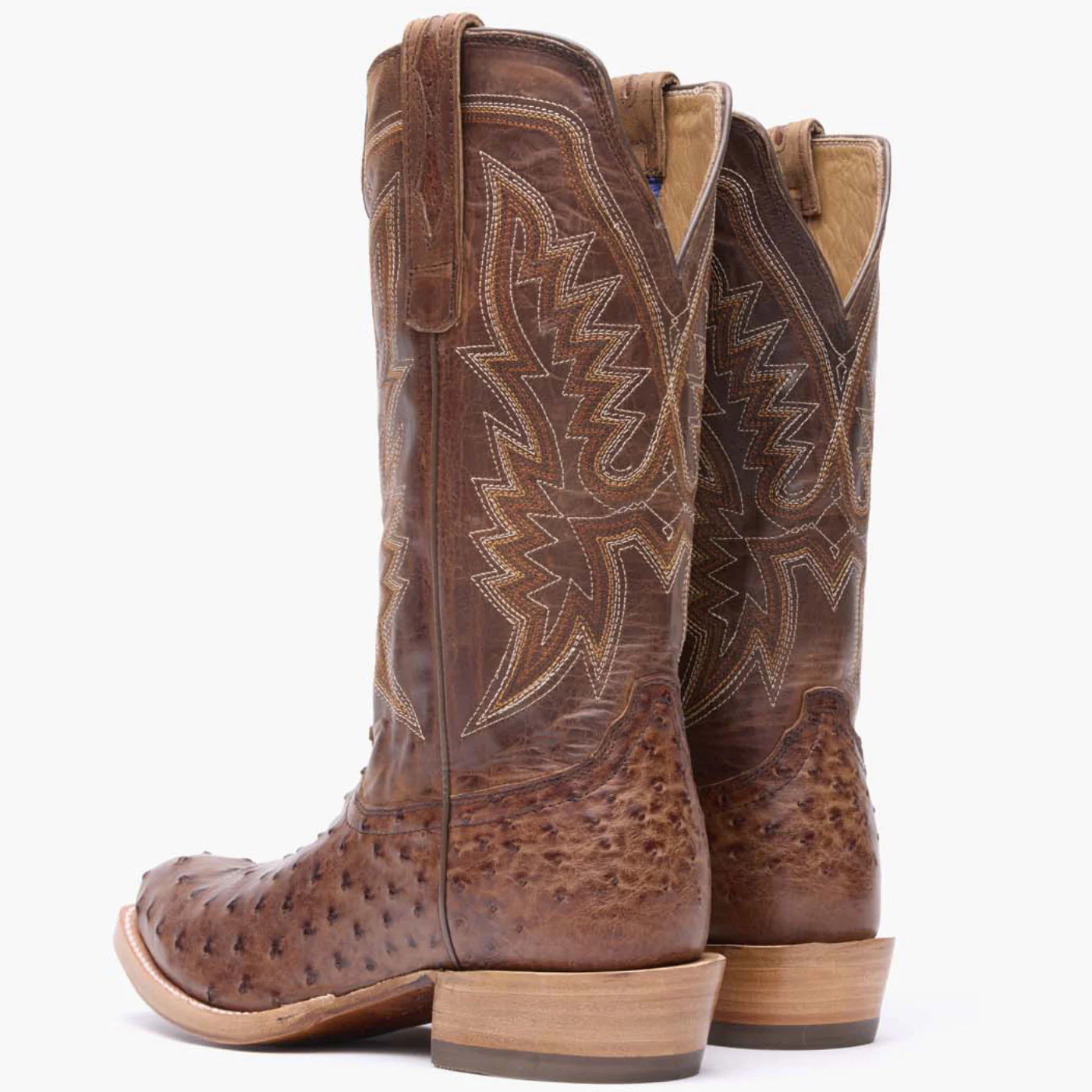 Durango® Men's PRCA Collection Full-Quill Ostrich Western Boot - Image 11