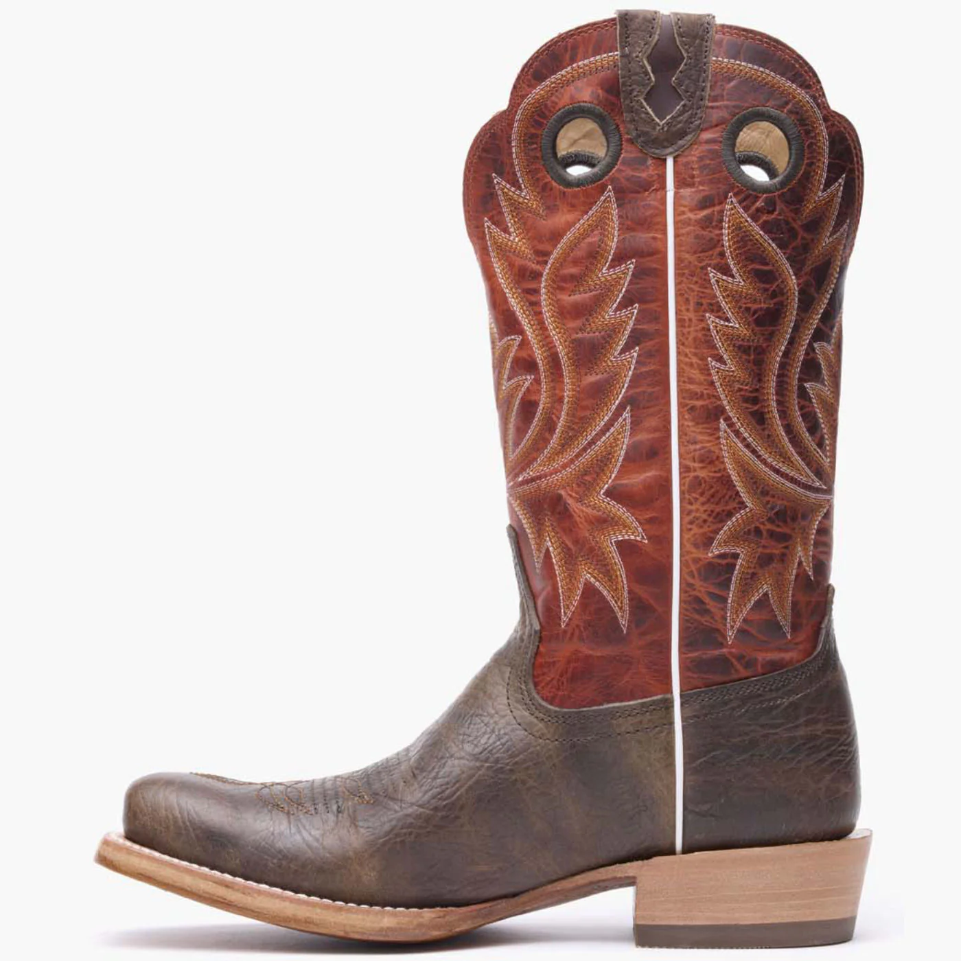 Durango® Men's PRCA Collection Shrunken Bullhide Western Boot - Image 5