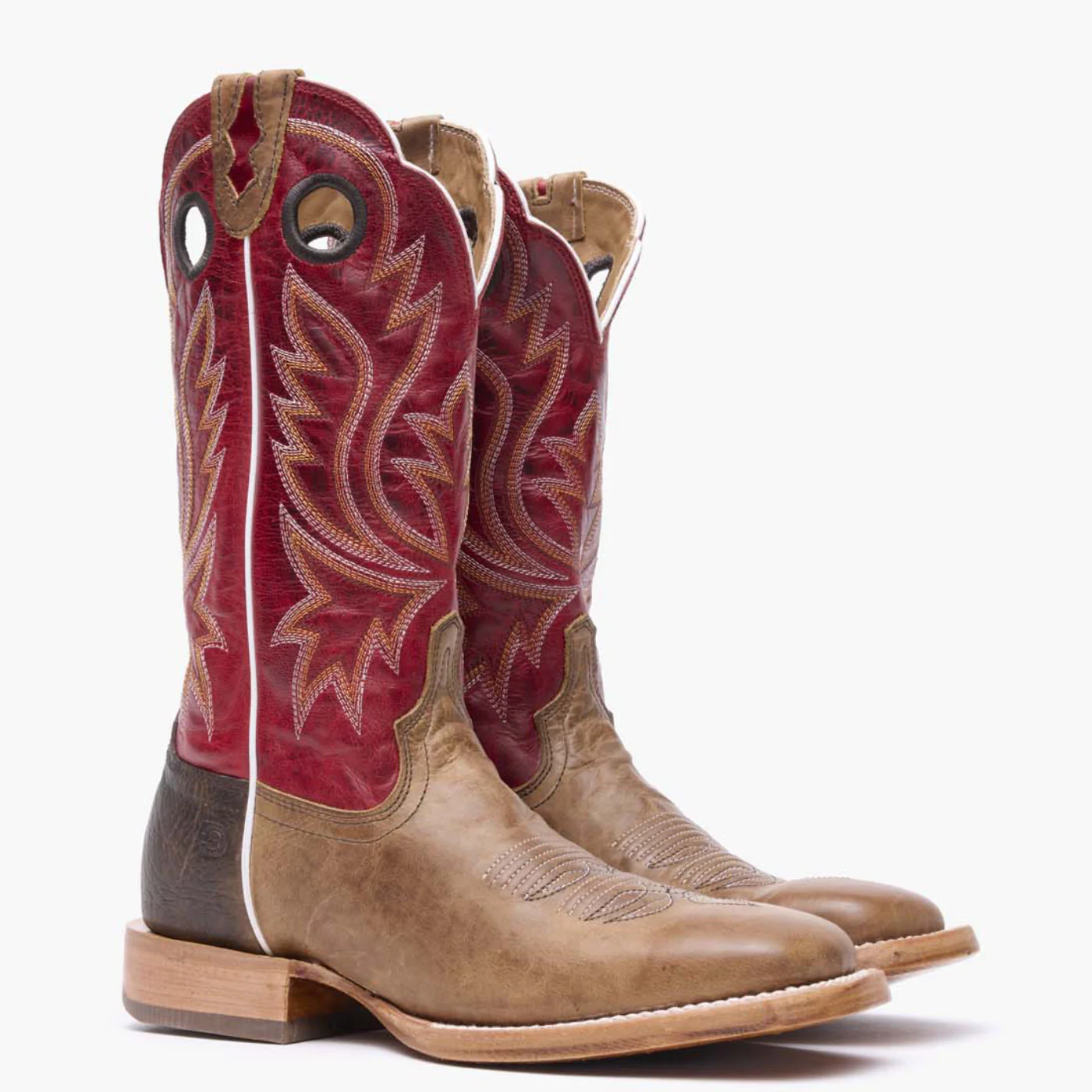 Durango® Men's PRCA Collection Bison Western Boot - Image 3