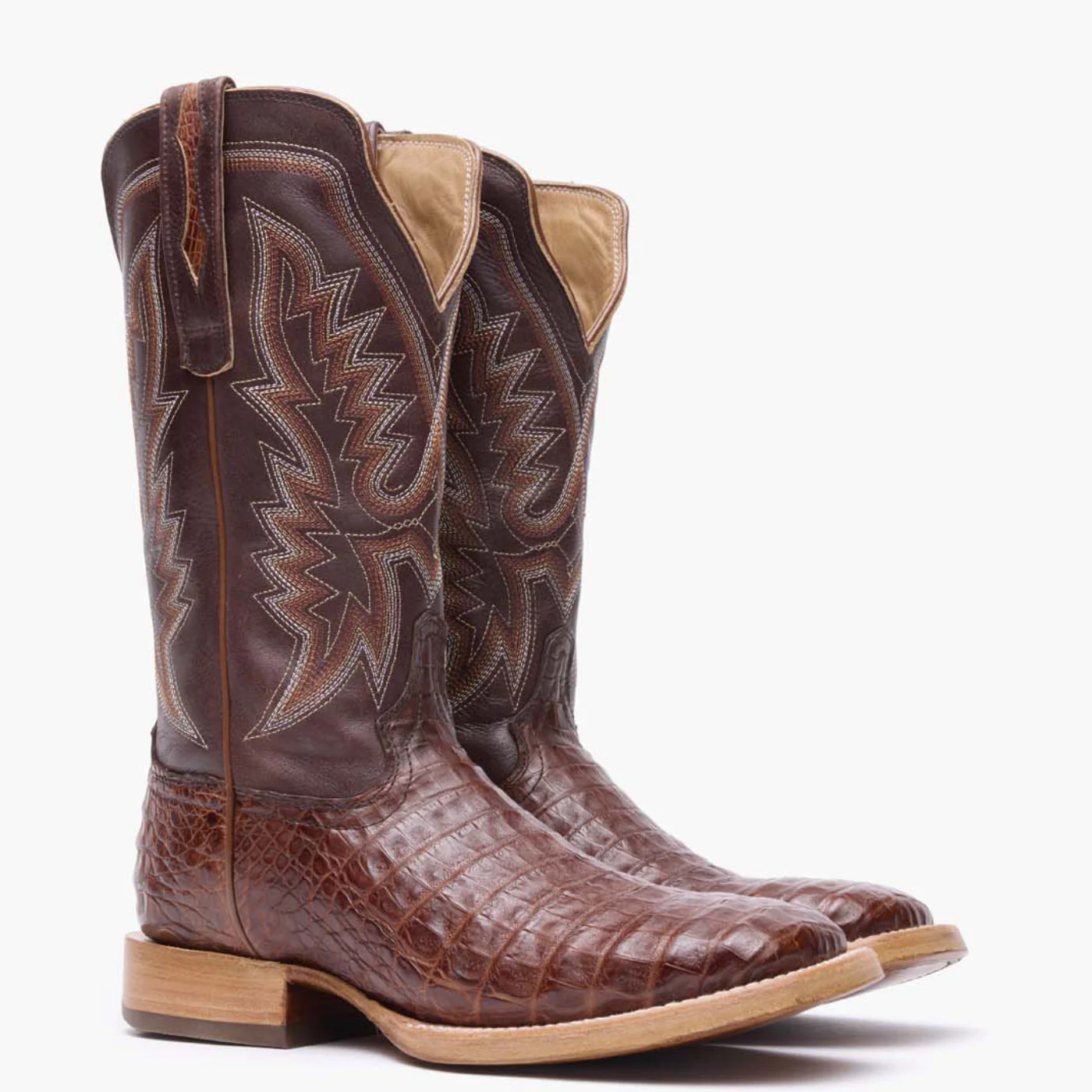 Durango® Men's PRCA Collection Caiman Belly Western Boot - Image 3