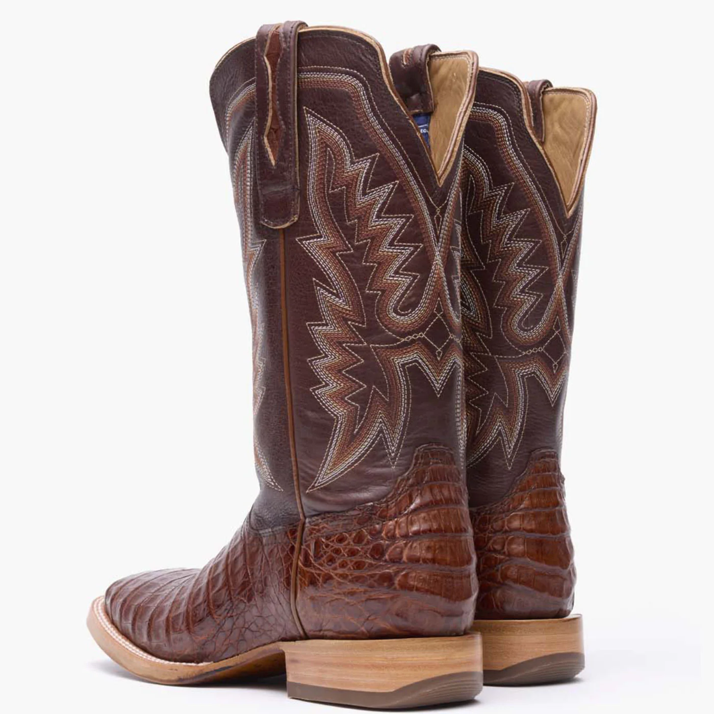 Durango® Men's PRCA Collection Caiman Belly Western Boot - Image 4