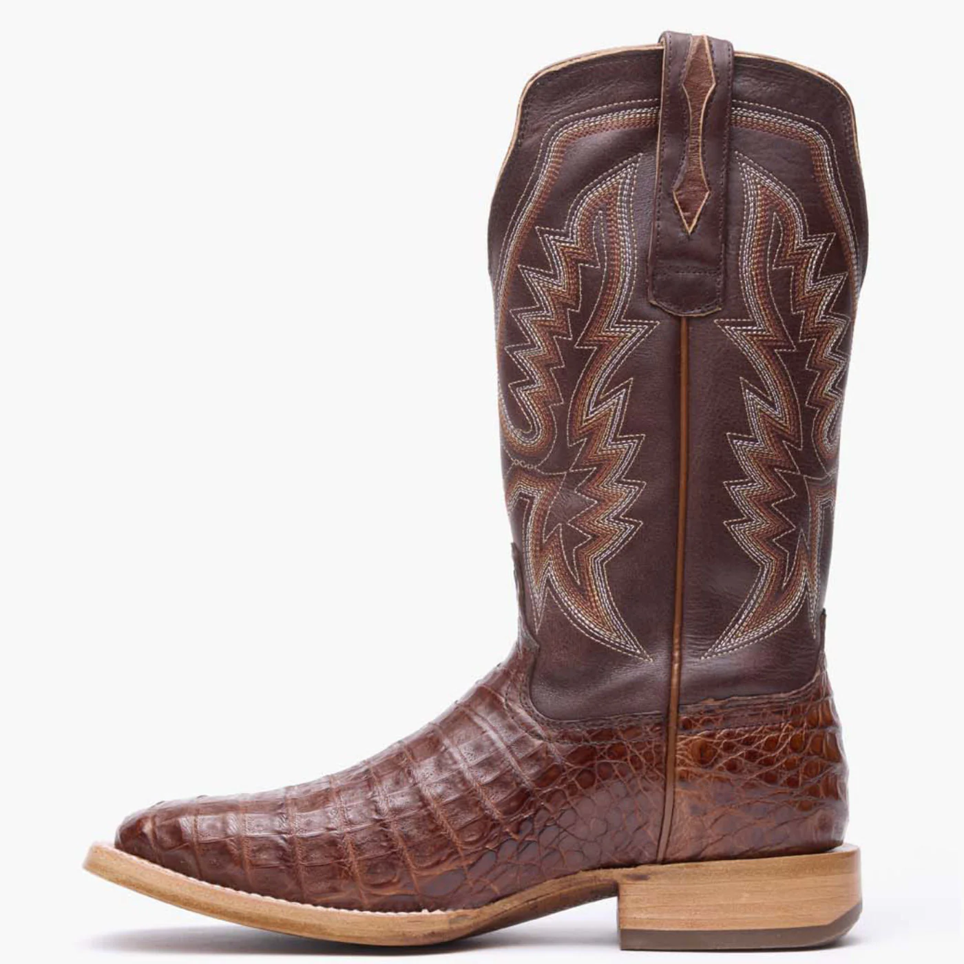 Durango® Men's PRCA Collection Caiman Belly Western Boot - Image 5