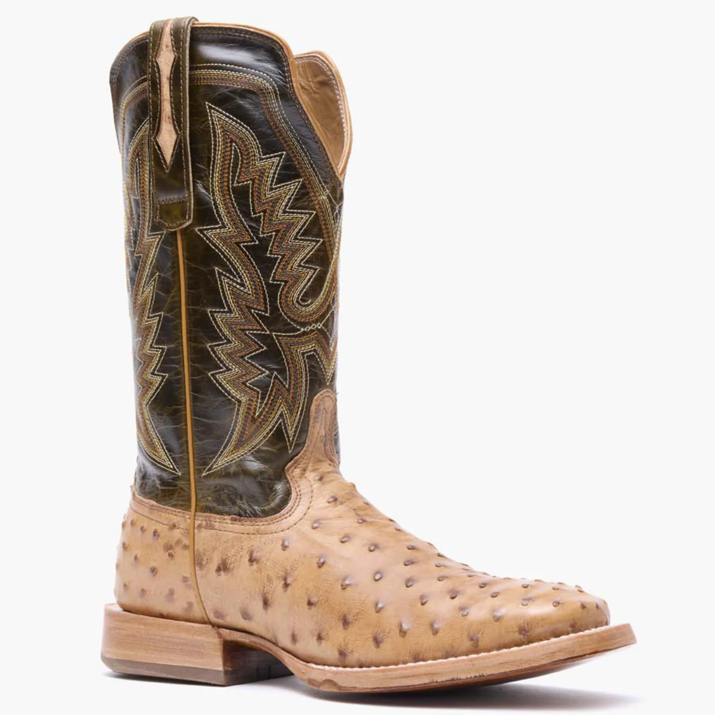 Durango® Men's PRCA Collection Full-Quill Ostrich Western Boot