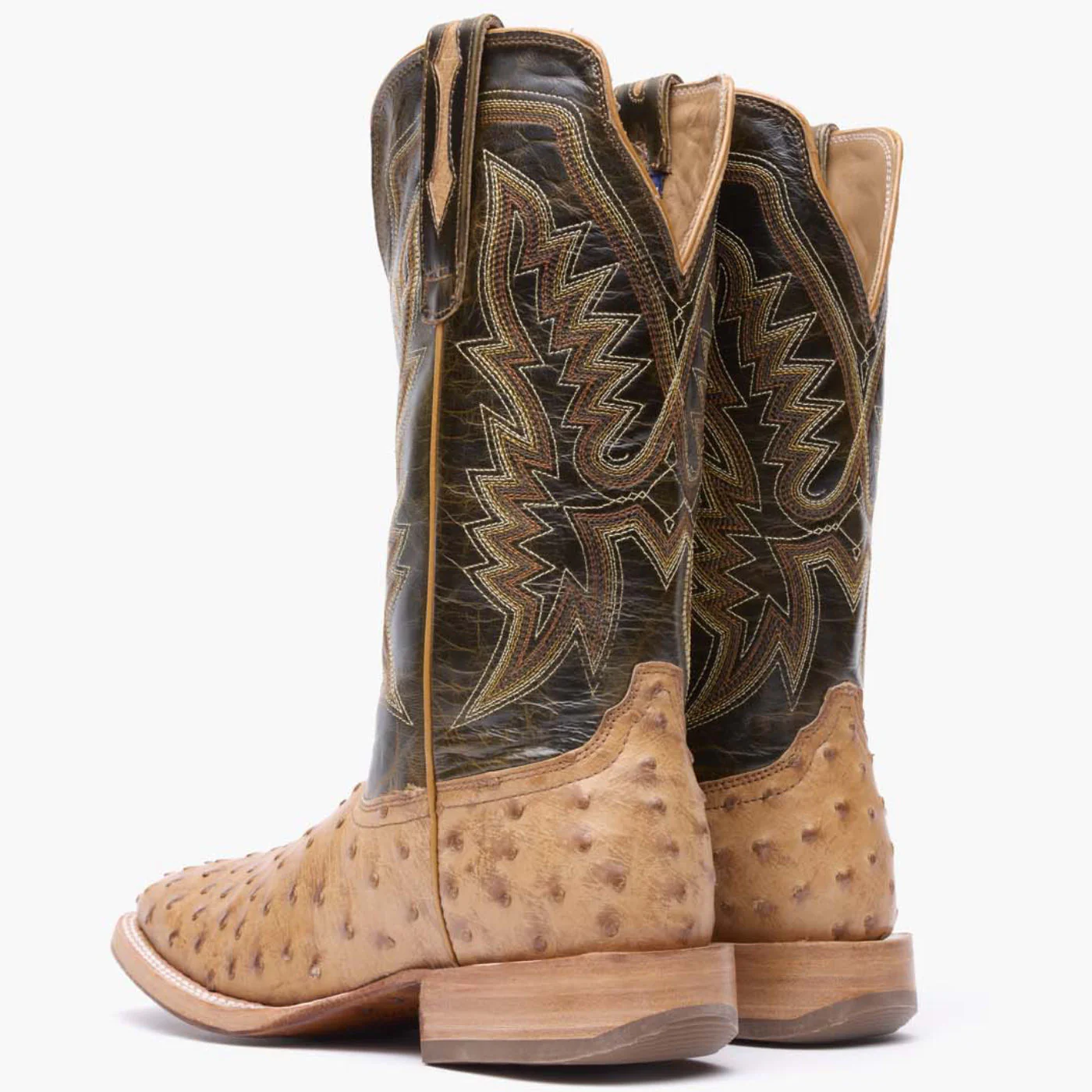 Durango® Men's PRCA Collection Full-Quill Ostrich Western Boot - Image 5