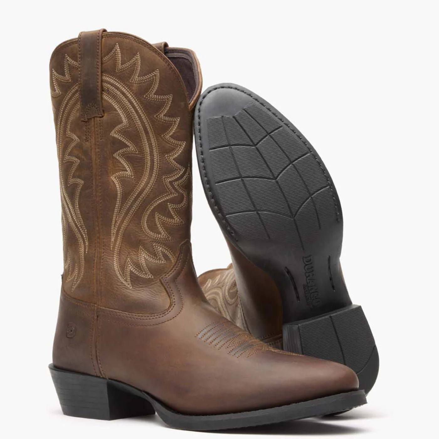 Durango® Shyloh Brown Western Boot - Image 2