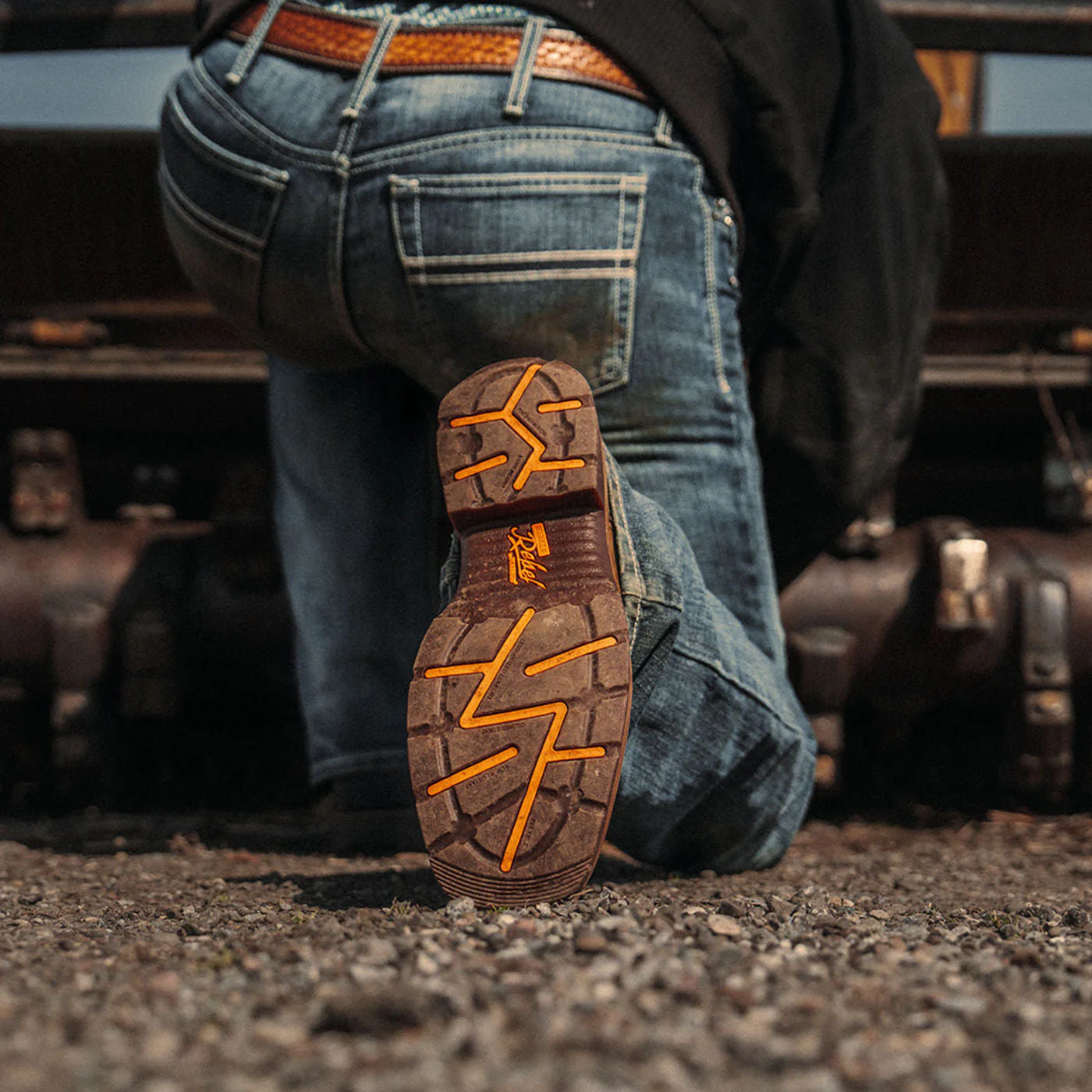 Durango® Workin' Rebel™ Steel Toe Waterproof with InsulKul™ Work Boot - Image 3