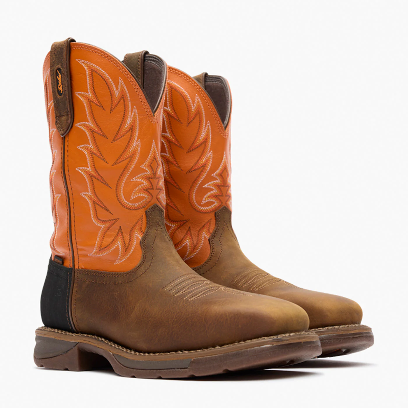 Durango® Workin' Rebel™ Steel Toe Waterproof with InsulKul™ Work Boot - Image 4