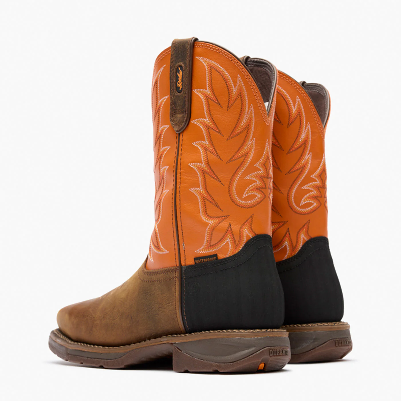 Durango® Workin' Rebel™ Steel Toe Waterproof with InsulKul™ Work Boot - Image 5
