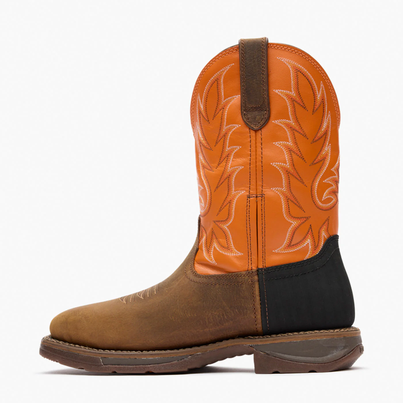 Durango® Workin' Rebel™ Steel Toe Waterproof with InsulKul™ Work Boot - Image 6