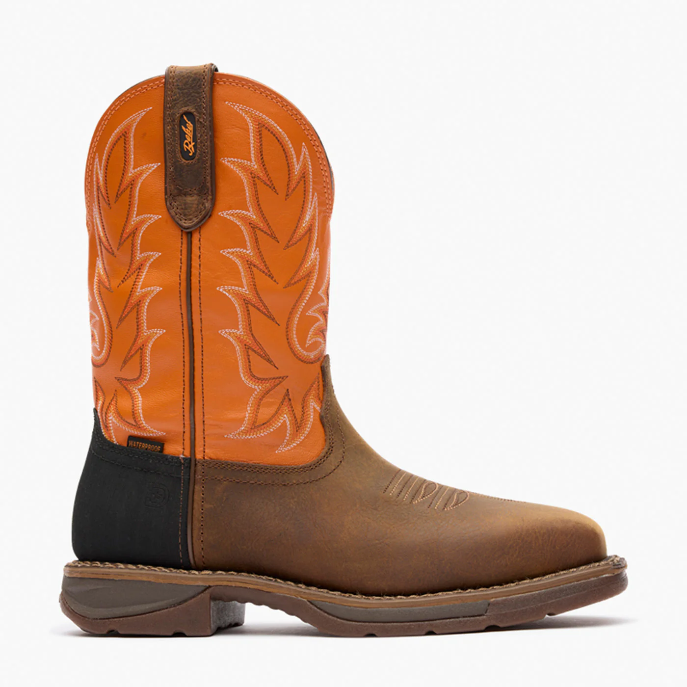 Durango® Workin' Rebel™ Steel Toe Waterproof with InsulKul™ Work Boot - Image 7