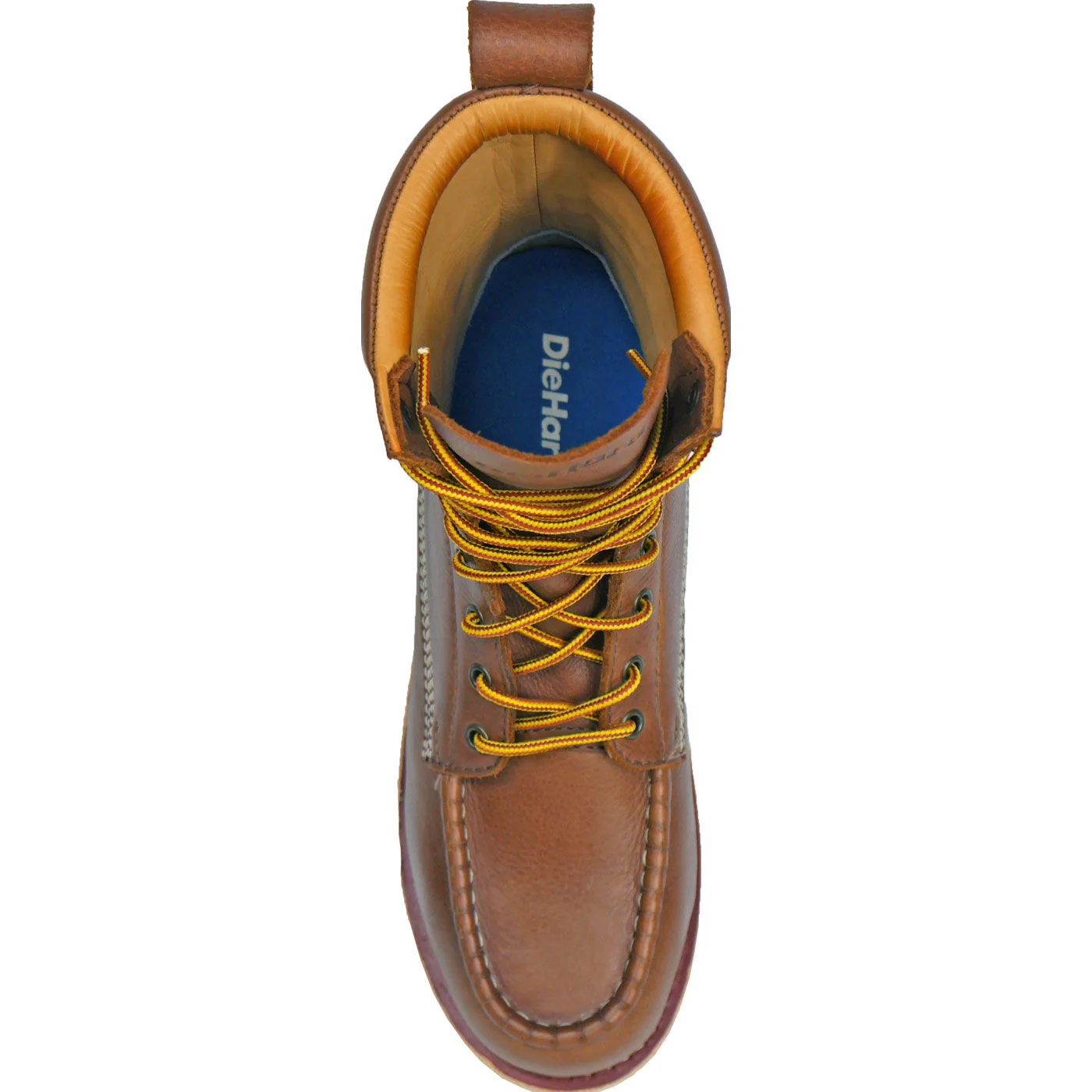 DieHard Malibu Men's 8-inch Composite Toe Electrical Hazard Wedge Work Boot - Image 7