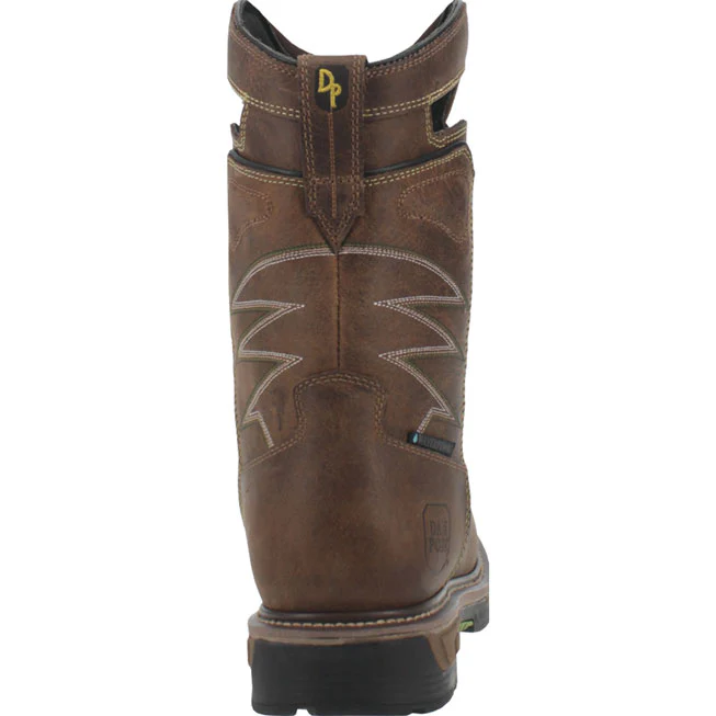 Dan Post Buzz Saw Men's 11-inch Composite Toe Electrical Hazard Waterproof Western Work Boot - Image 5