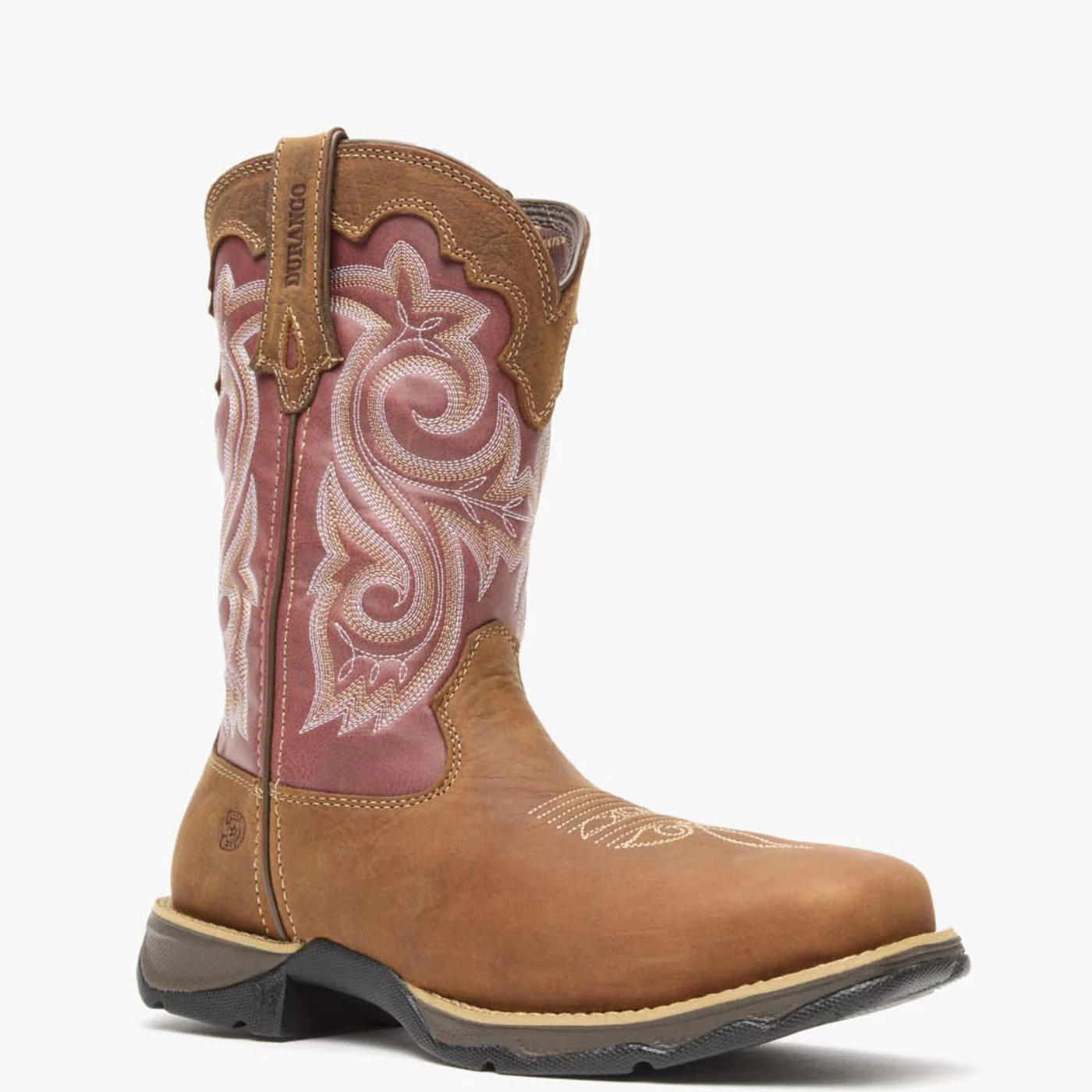 Lady Rebel Work by Durango® Women's Waterproof Composite Toe Western Work Boot