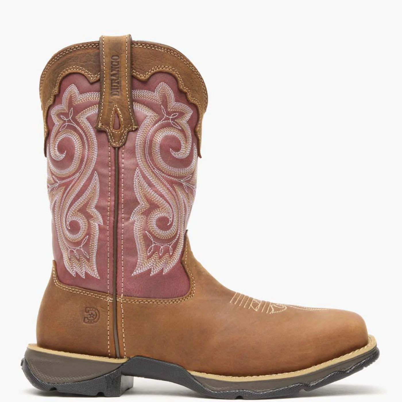 Lady Rebel Work by Durango® Women's Waterproof Composite Toe Western Work Boot - Image 6